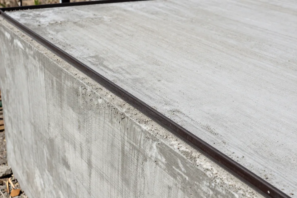 The contractor suggests omitting the expansion joint near your house. You should: