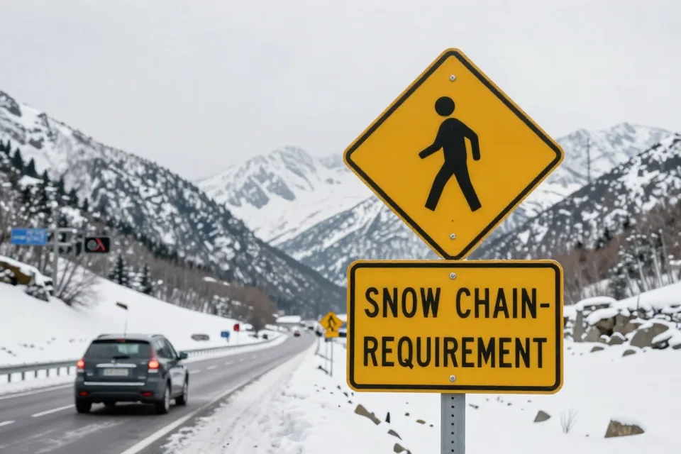 Tire Chains and Snow Socks: What Winter Drivers Need to Know